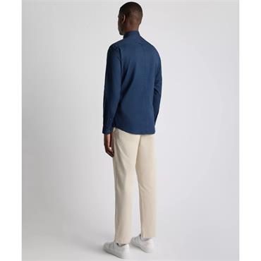 REMUS UOMO PARKER SHIRT - NAVY