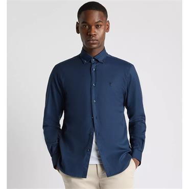REMUS UOMO PARKER SHIRT - NAVY
