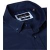 REMUS UOMO PARKER SHORT SLEEVE SHIRT - NAVY