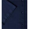 REMUS UOMO PARKER SHORT SLEEVE SHIRT - NAVY