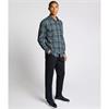 REMUS UOMO PARKER CHECK SHIRT - NAVY