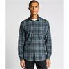 REMUS UOMO PARKER CHECK SHIRT - NAVY