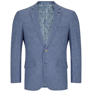 DG'S DRIFTER BORDEAUX BLAZER - BLUE