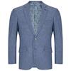 DG'S DRIFTER BORDEAUX BLAZER - BLUE