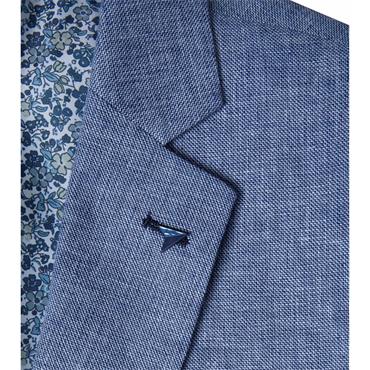 DG'S DRIFTER BORDEAUX BLAZER - BLUE