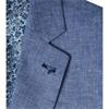 DG'S DRIFTER BORDEAUX BLAZER - BLUE