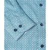 DG'S DRIFTER IVANO PRINT SHIRT - TEAL