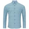 DG'S DRIFTER IVANO PRINT SHIRT - TEAL