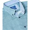 DG'S DRIFTER IVANO PRINT SHIRT - TEAL