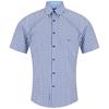DG'S DRIFTER CHECK SHORT SLEEVE SHIRT - BLUE