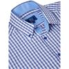 DG'S DRIFTER CHECK SHORT SLEEVE SHIRT - BLUE