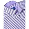 DG'S DRIFTER CHECK SHORT SLEEVE SHIRT - PURPLE