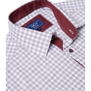 DG'S DRIFTER GIOVANNI SHORT SLEEVE SHIRT - RED