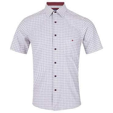 DG'S DRIFTER GIOVANNI SHORT SLEEVE SHIRT - RED