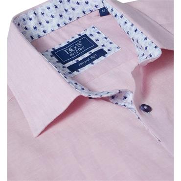 DG'S DRIFTER GIOVANNI SHORT SLEEVE SHIRT - PINK
