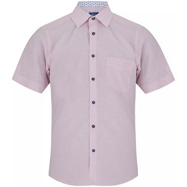 DG'S DRIFTER GIOVANNI SHORT SLEEVE SHIRT - PINK