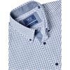 DG'S DRIFTER IVANO PRINT SHIRT - BLUE