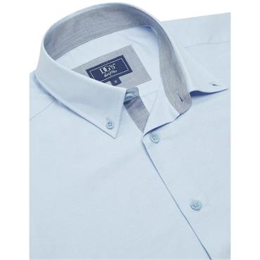 DG'S DRIFTER IVANO SHORT SLEEVE SHIRT - BLUE