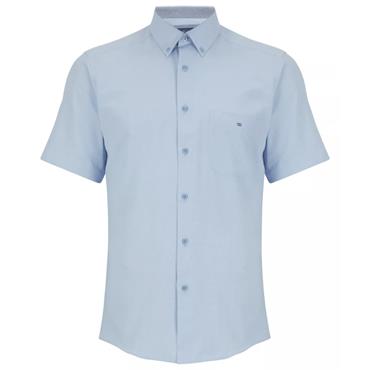 DG'S DRIFTER IVANO SHORT SLEEVE SHIRT - BLUE