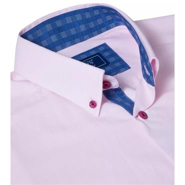 DG'S DRIFTER IVANO SHORT SLEEVE SHIRT - PINK