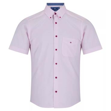 DG'S DRIFTER IVANO SHORT SLEEVE SHIRT - PINK