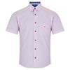 DG'S DRIFTER IVANO SHORT SLEEVE SHIRT - PINK