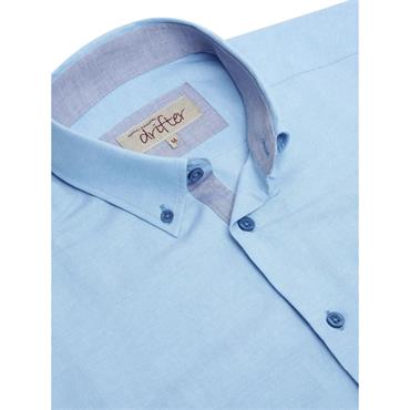 DG'S DRIFTER IVANO SHORT SLEEVE SHIRT - BLUE