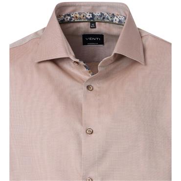 VENTI KENT CITY SHIRT - BEIGE