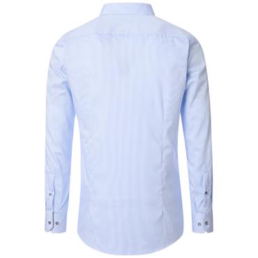 VENTI KENT CITY STRIPE SHIRT - BLUE