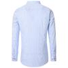 VENTI KENT CITY STRIPE SHIRT - BLUE