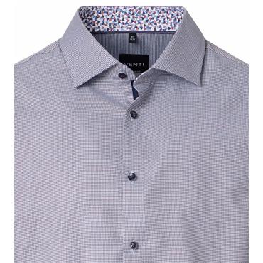 VENTI KENT PRINT SHIRT - RED