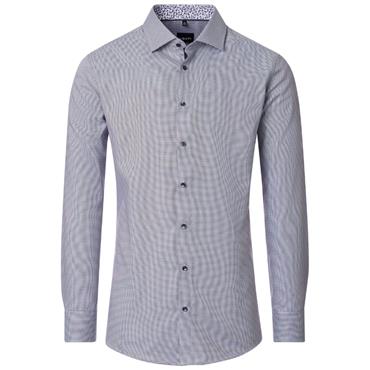 VENTI KENT PRINT SHIRT - RED