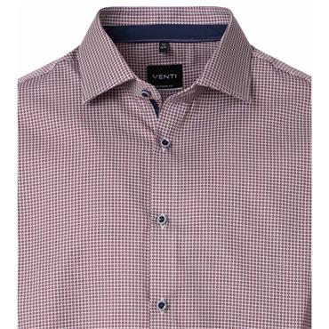 VENTI CITY PRINT SHIRT - RED