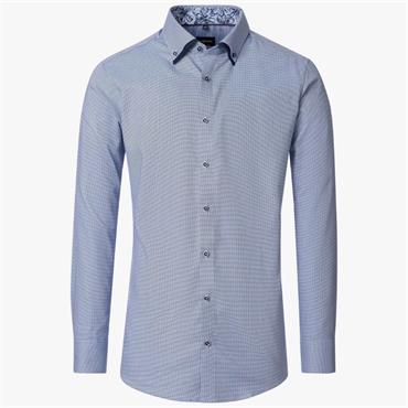 VENTI B.D. CITY SHIRT - BLUE