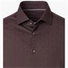 VENTI JERSEY FLEX KENT CITY SHIRT - BROWN
