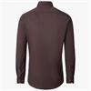 VENTI JERSEY FLEX KENT CITY SHIRT - BROWN