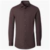 VENTI JERSEY FLEX KENT CITY SHIRT - BROWN