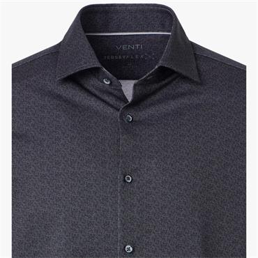VENTI JERSEY FLEX KENT CITY SHIRT - GREY