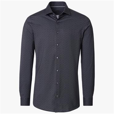 VENTI JERSEY FLEX KENT CITY SHIRT - GREY