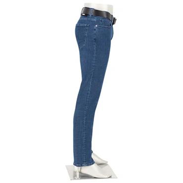 ALBERTO PIPE REGULAR FIT JEAN - DENIM