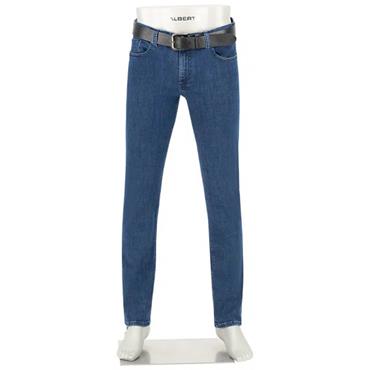 ALBERTO PIPE REGULAR FIT JEAN - DENIM