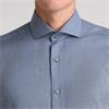 REMUS UOMO FRANK TAPERED SHIRT - BLUE