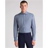 REMUS UOMO FRANK TAPERED SHIRT - BLUE