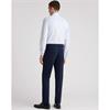 REMUS UOMO FRANK PRINT TAPERED SHIRT - BLUE