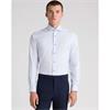 REMUS UOMO FRANK PRINT TAPERED SHIRT - BLUE