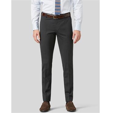 MEYER ROMA TROUSERS - CHARCOAL
