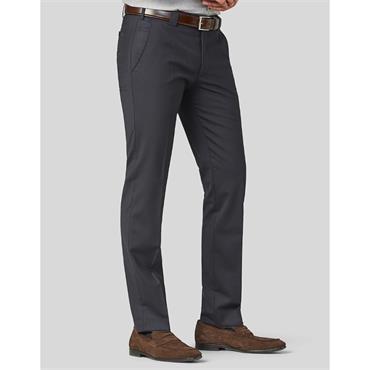 MEYER ROMA TROUSERS - NAVY