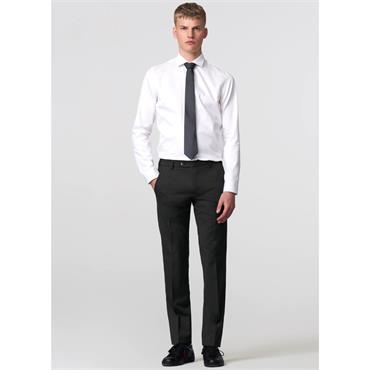 MEYER ROMA PREMIUM STRETCH TROUSERS - CHARCOAL