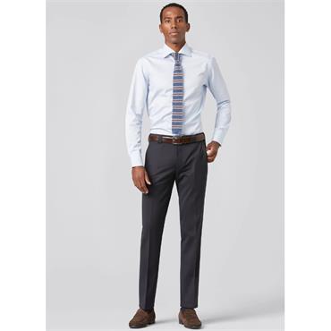 MEYER ROMA PREMIUM STRETCH TROUSERS - NAVY