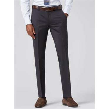 MEYER ROMA PREMIUM STRETCH TROUSERS - NAVY